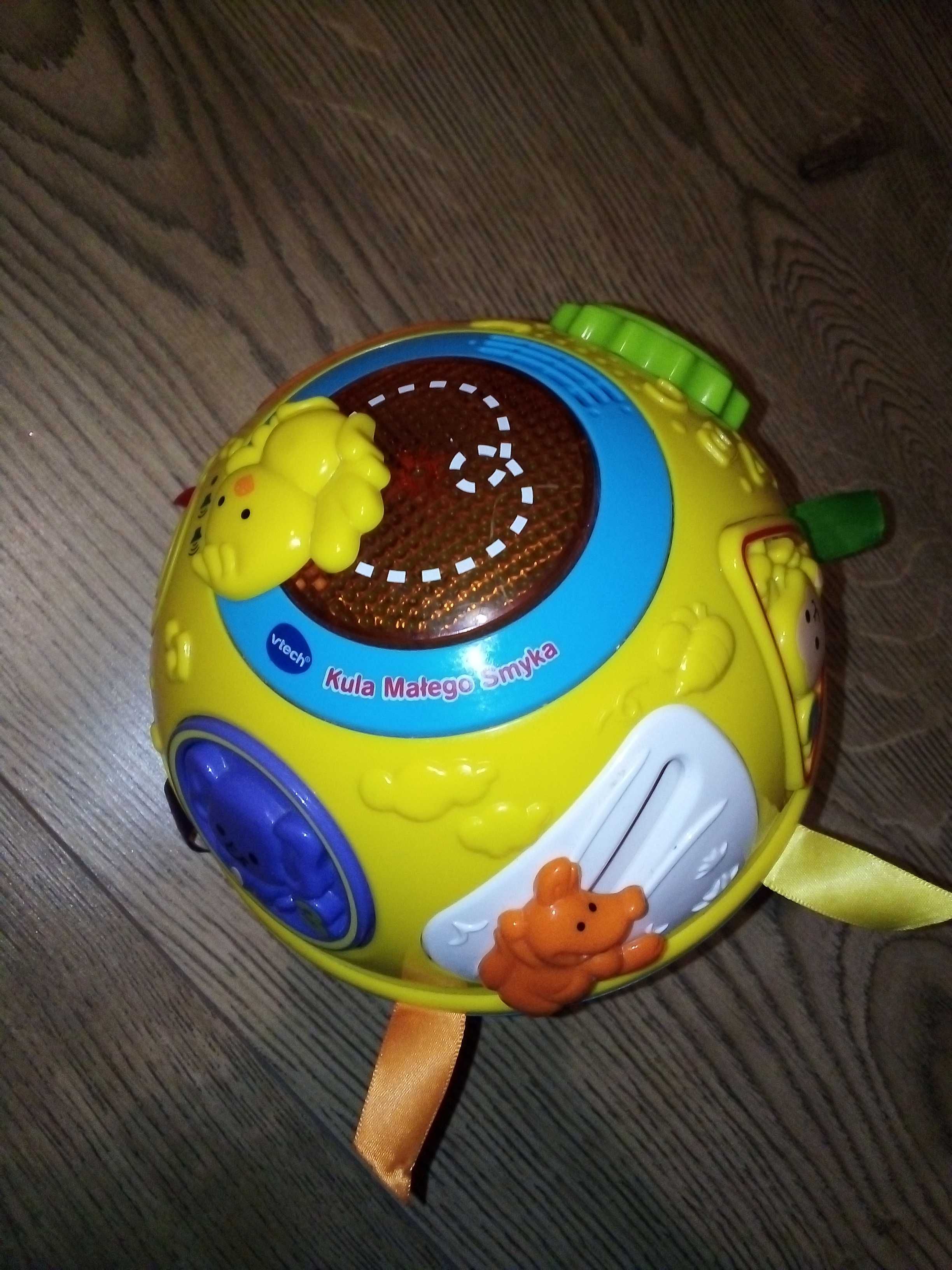 Kula Małego Smyka. Interaktywna edukacyjna Hula Kula Vtech
