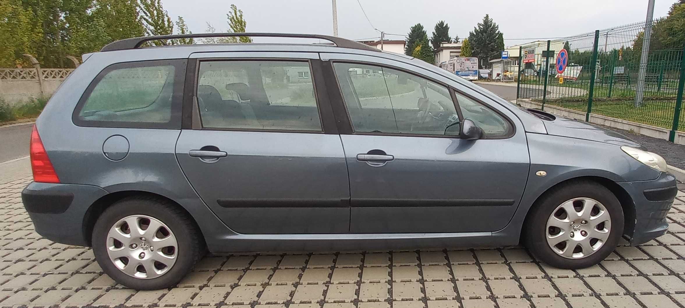 Peugeot 307 HDI 1.6 2006r