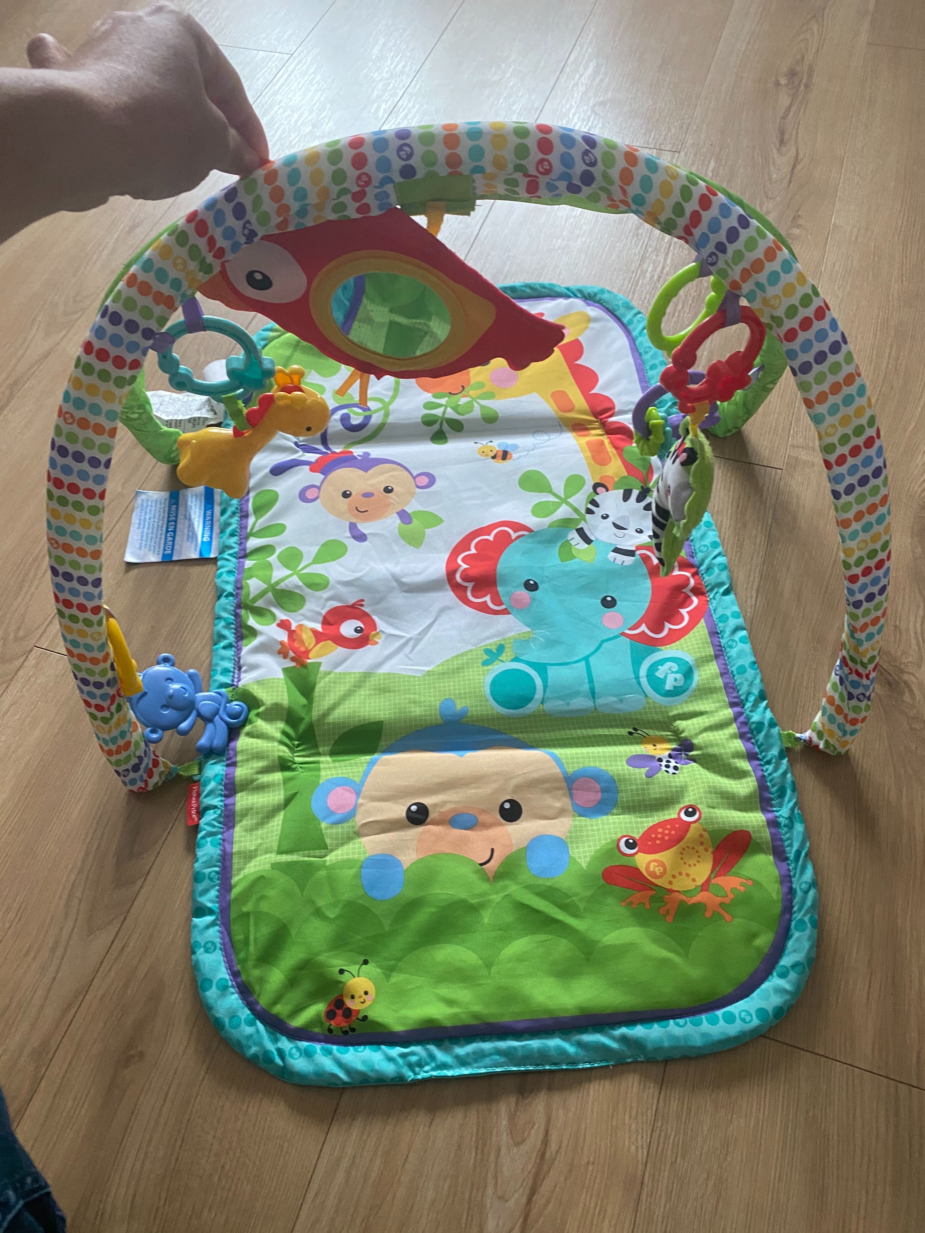 Fisher-Price, mata gimnastyczna 3w1