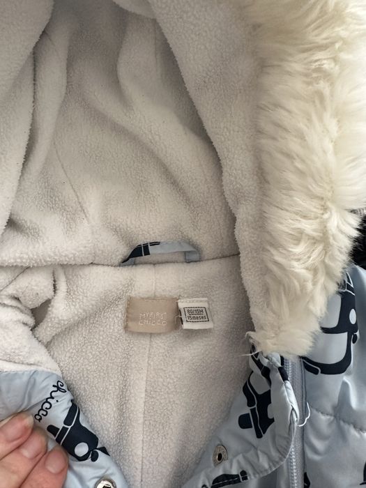 Chicco Зимовий термо комбінезон 74, 80