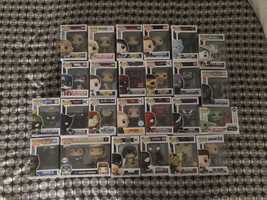 Vendo funko pop marvel dc e variados