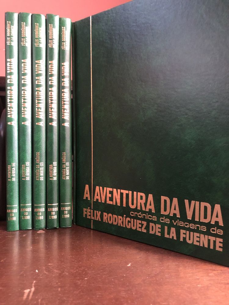 A aventura da vida