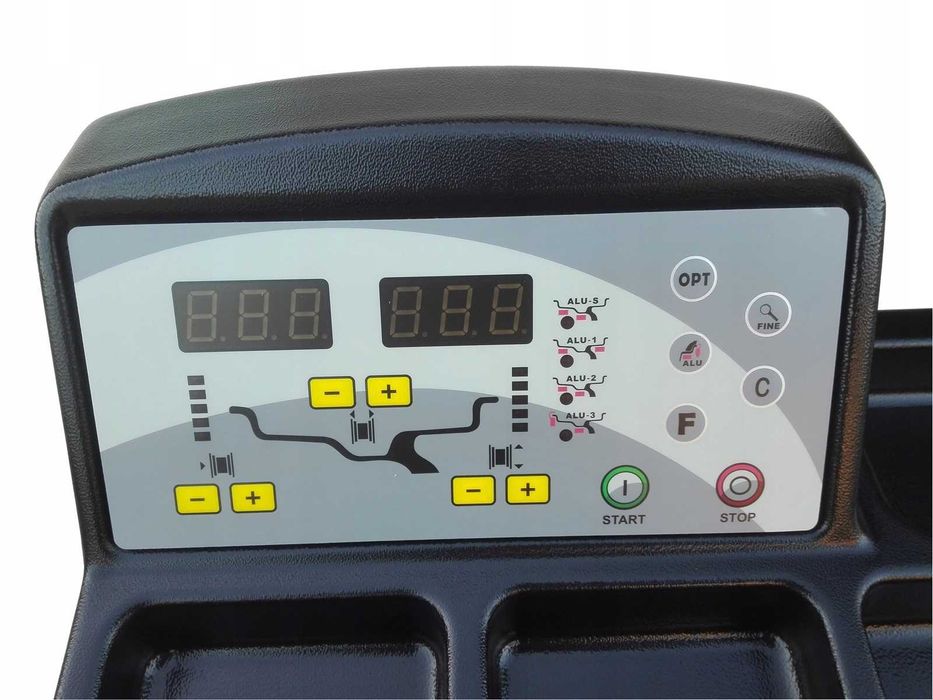 Wyważarka do kół automatyczna Grubber EM740 ULTRA LASER