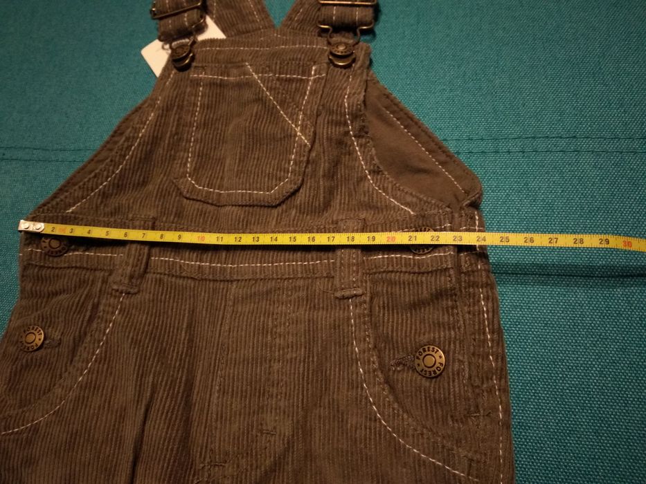 Новый Комбинезон вельветовый утеплённый - Impidimpi, Рост - 74/80 см