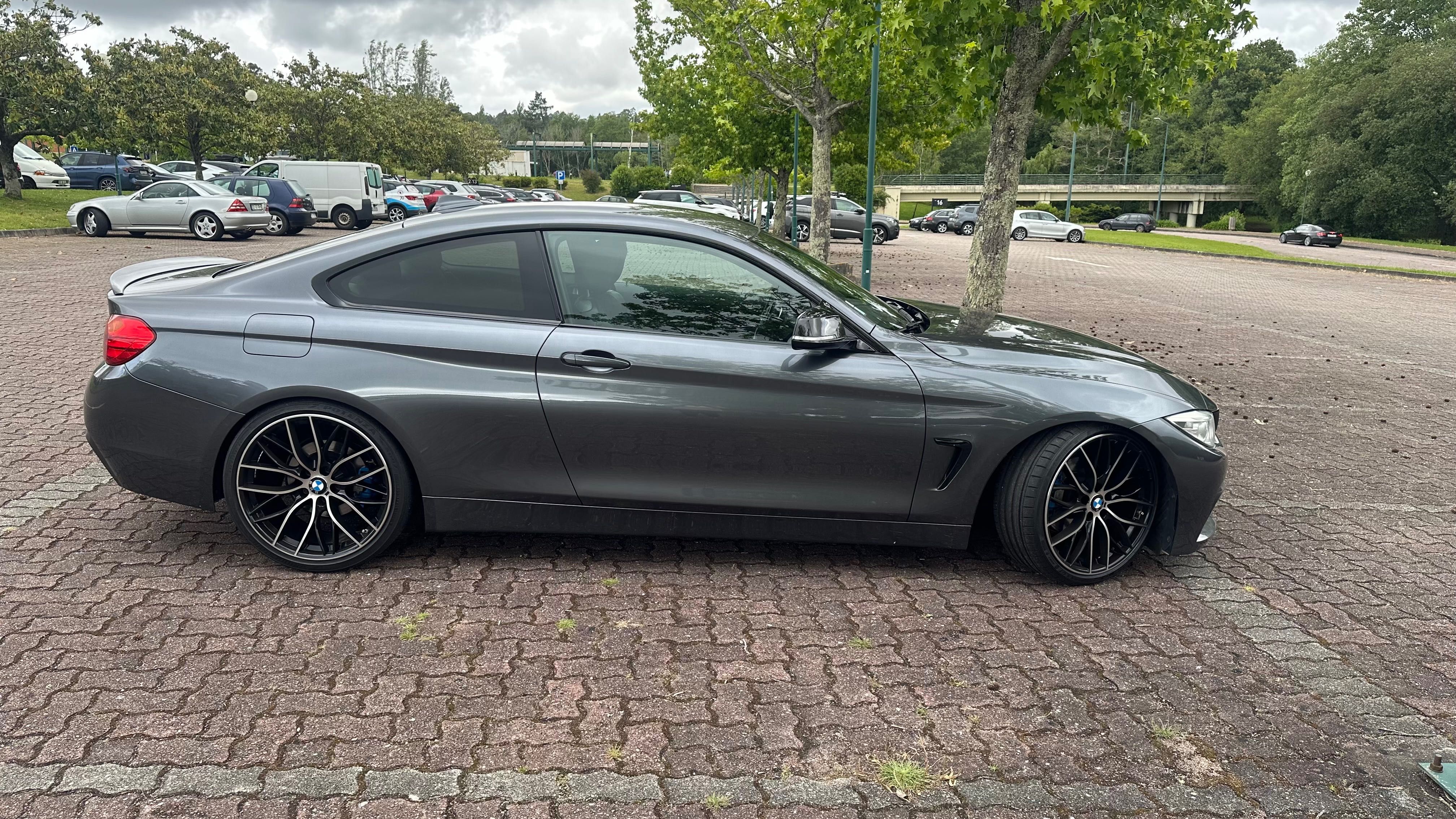 Bmw 420d Coupe 2014