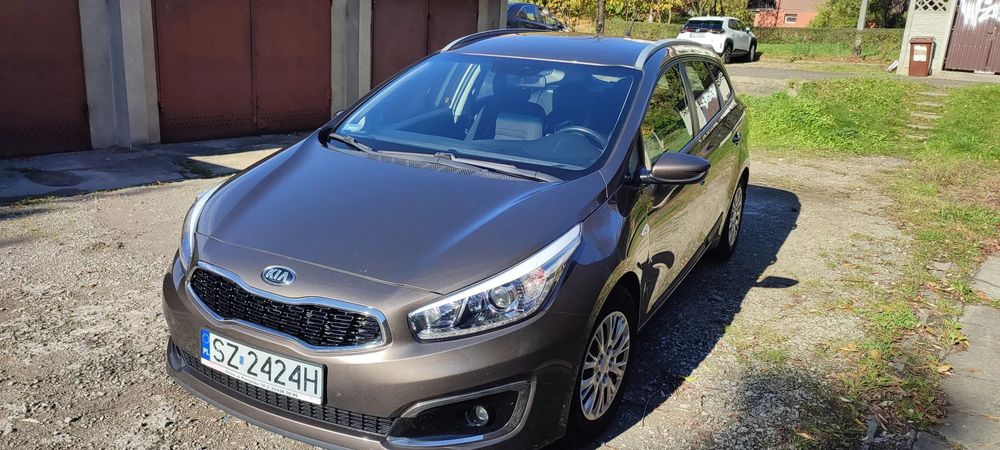 Kia Ceed KIA Ceed II 1.6 Benzyna Wersja M+DFA PIERWSZY WŁAŚCICIEL