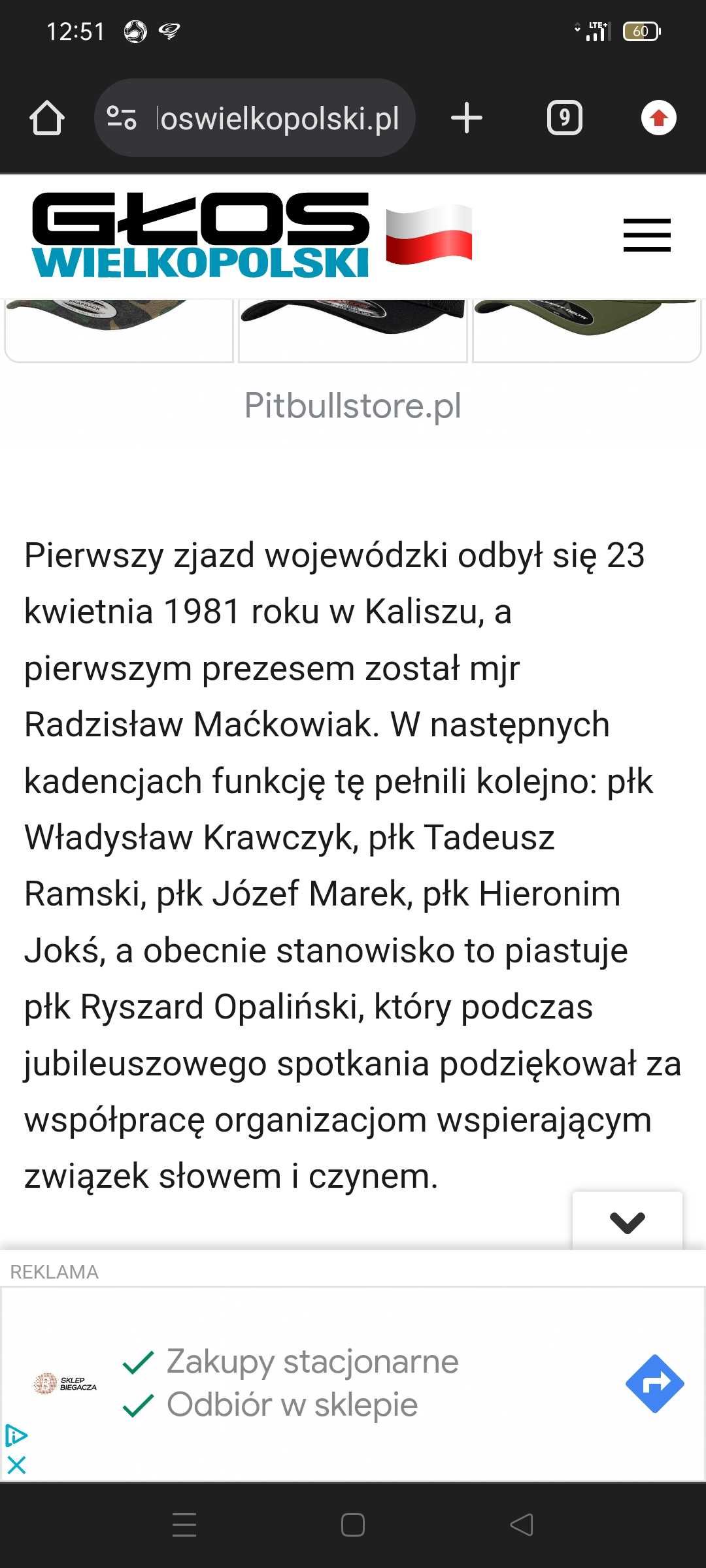 Płaszcz wojskowy letni pułkownik prl