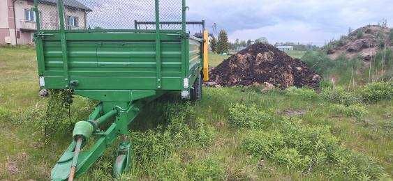 Rozrzutnik jednoosiowy Czarna Białostocka , po przeglądzie