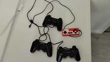 Comandos PlayStation e MINI USB