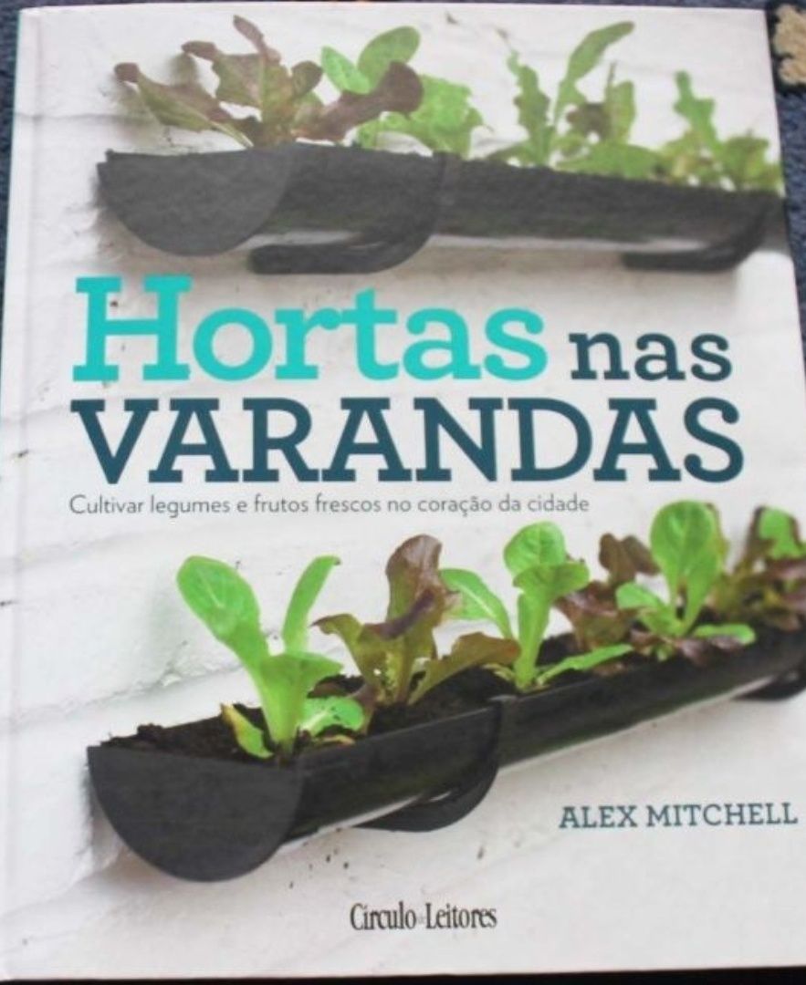 Livro Hortas nas Varandas