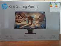 Monitor HP X27i Gaming Monitor 2K 27" 2K IPS 144Hz 4ms stan idealny