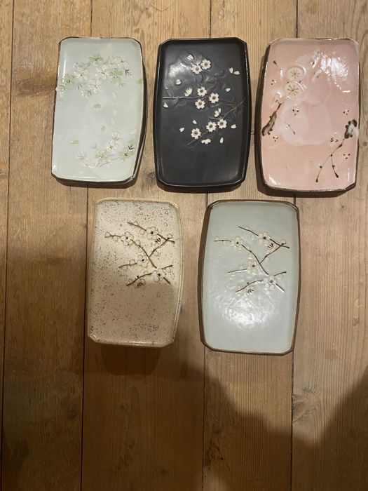 Sprzedam japonskie naczynia do sushi