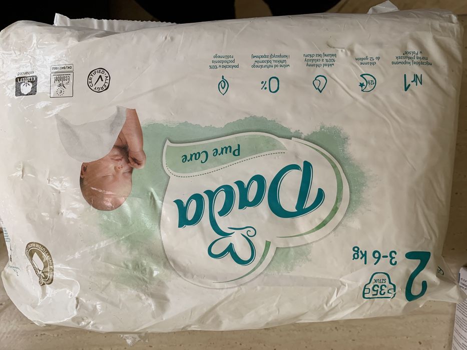 Laktator Canpol + wkladki laktacynje, plus gratis pieluszki