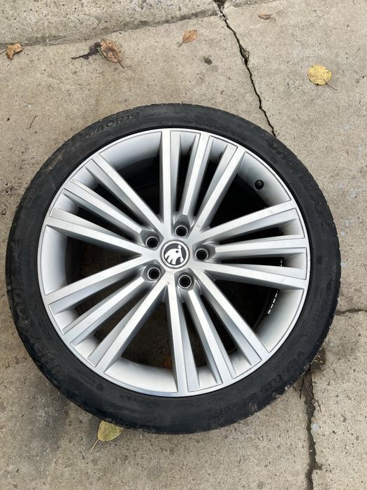 Комклект дисків R19 skoda