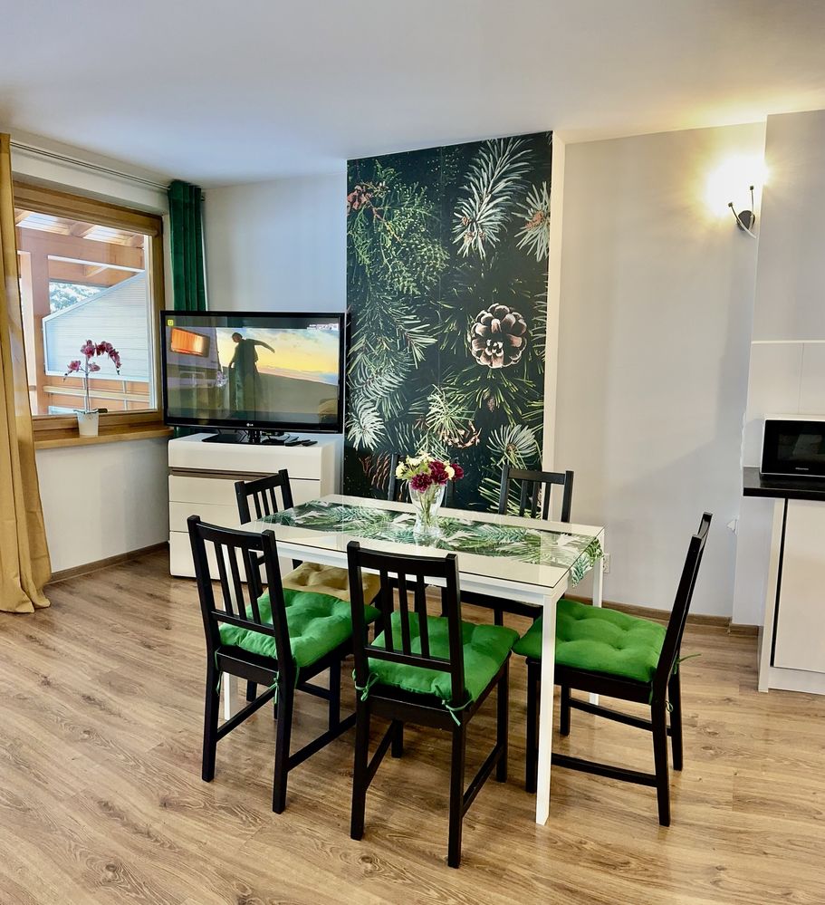 Apartament Morskie Oko Zakopane basen sauna jacuzzi siłownia