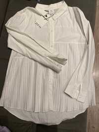Nowa biała koszula 164, zara