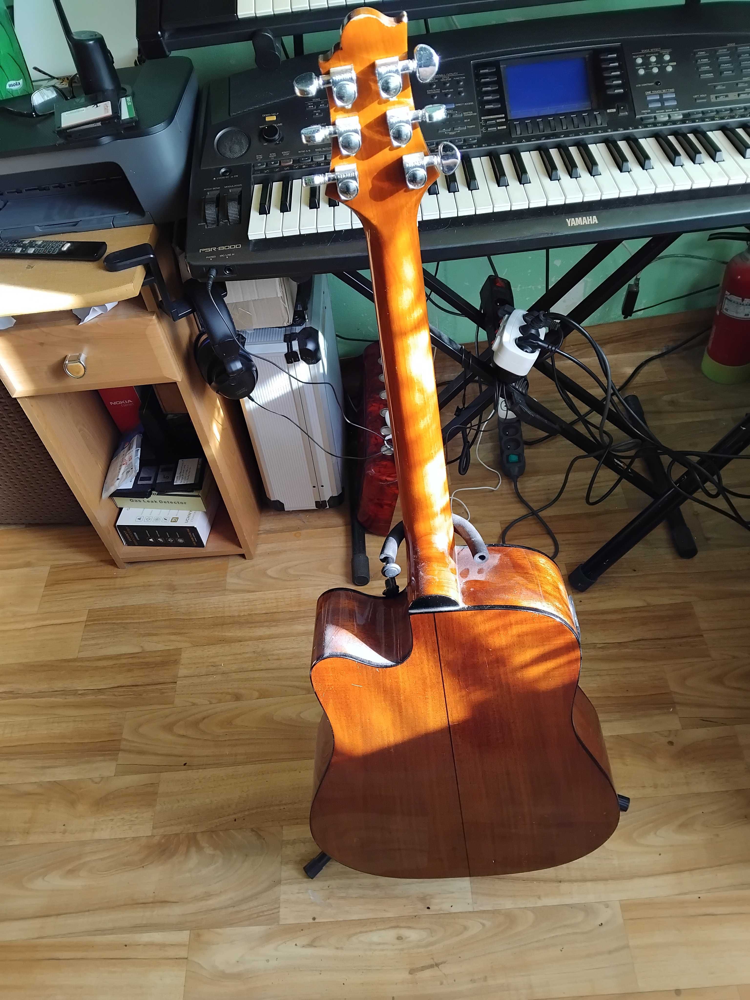 Gitara elektoakustyczna Samick Geeg Bennet