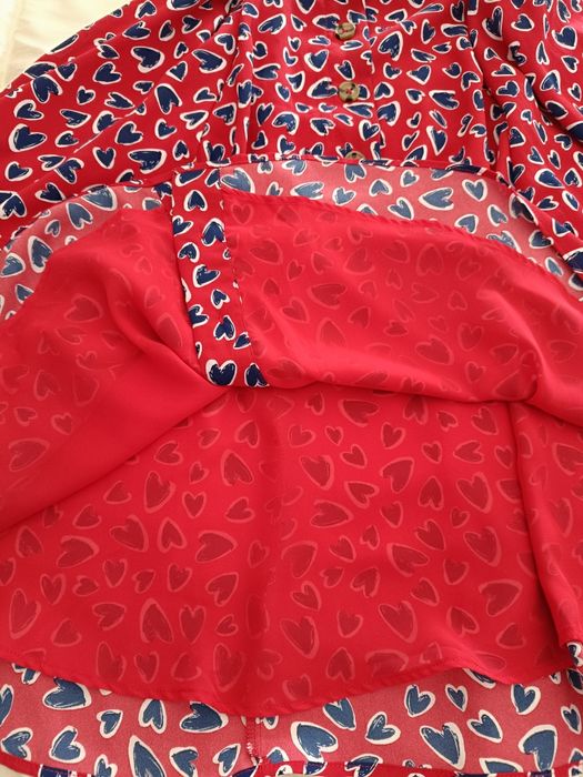 Vendo vestido midi, tamanho S, Cortefiel