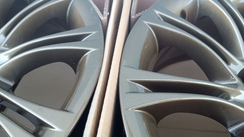 BMW E60 E61 felgi styling 135 oem r18 Bronze schadow