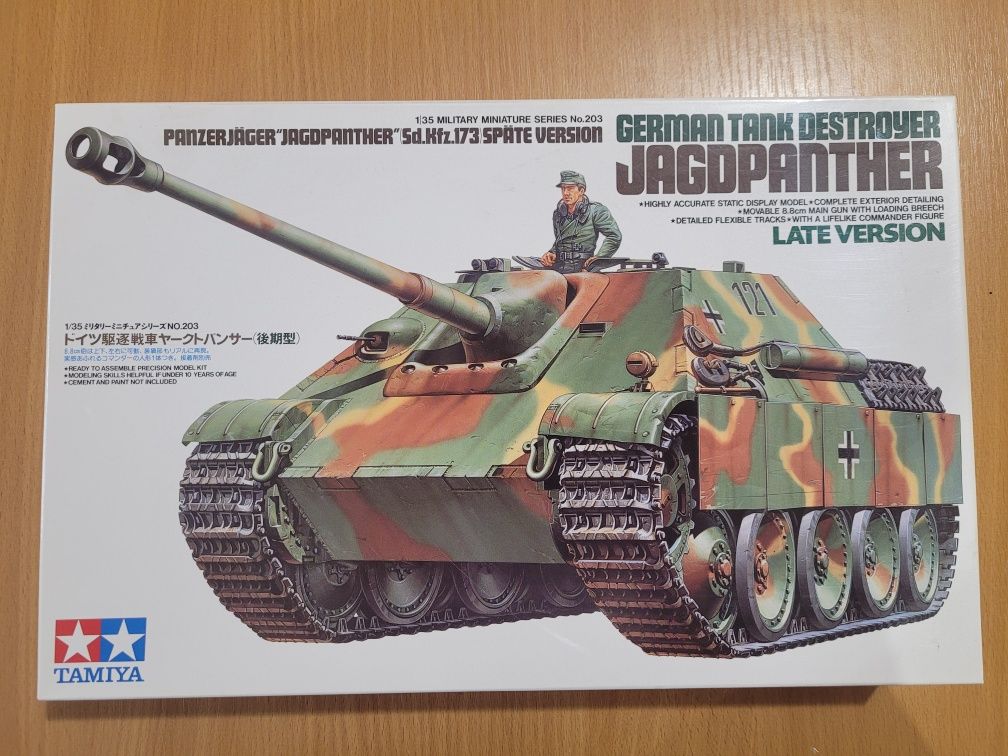 Tamiya Jagdpanther Late Version 1:35