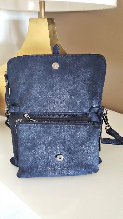 Mala Azul prateado