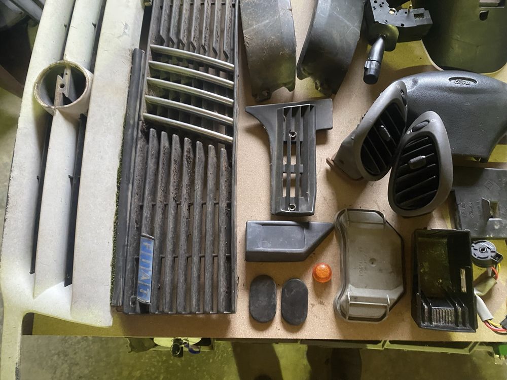 Peças Fiat Panda, Ford Fiesta, Renault 19|USADO