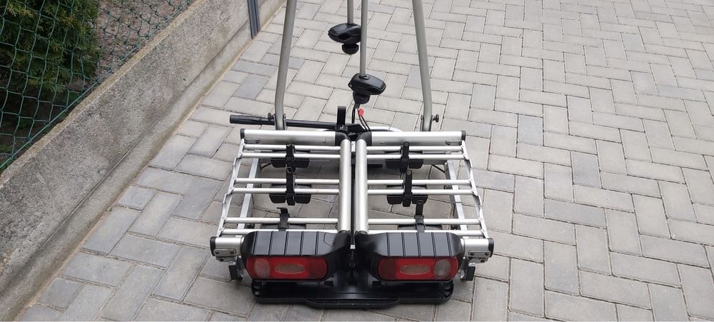 Bagaznik rowerowy na hak na 3 rowery Thule Euroclassic Pro 903 skladan