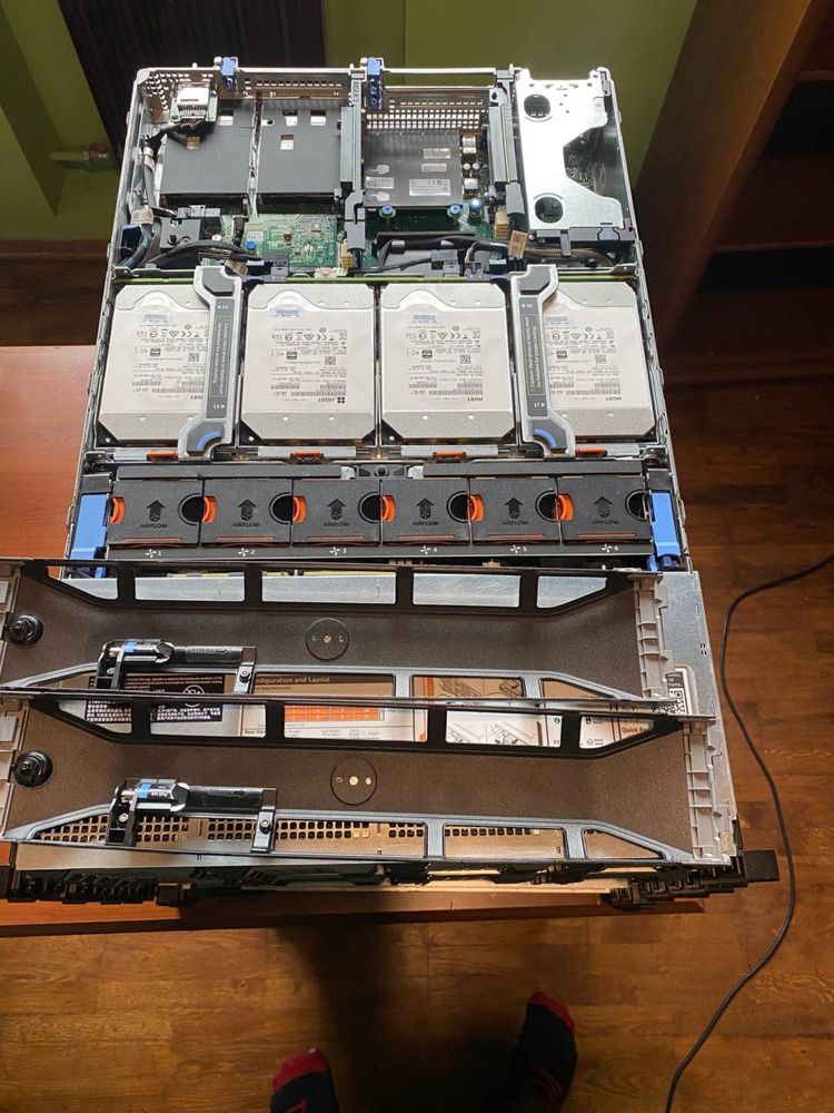 Сервери Dell Power R730xd 16LFF+2SFF