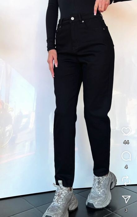 Джинси МОМ.Нові.