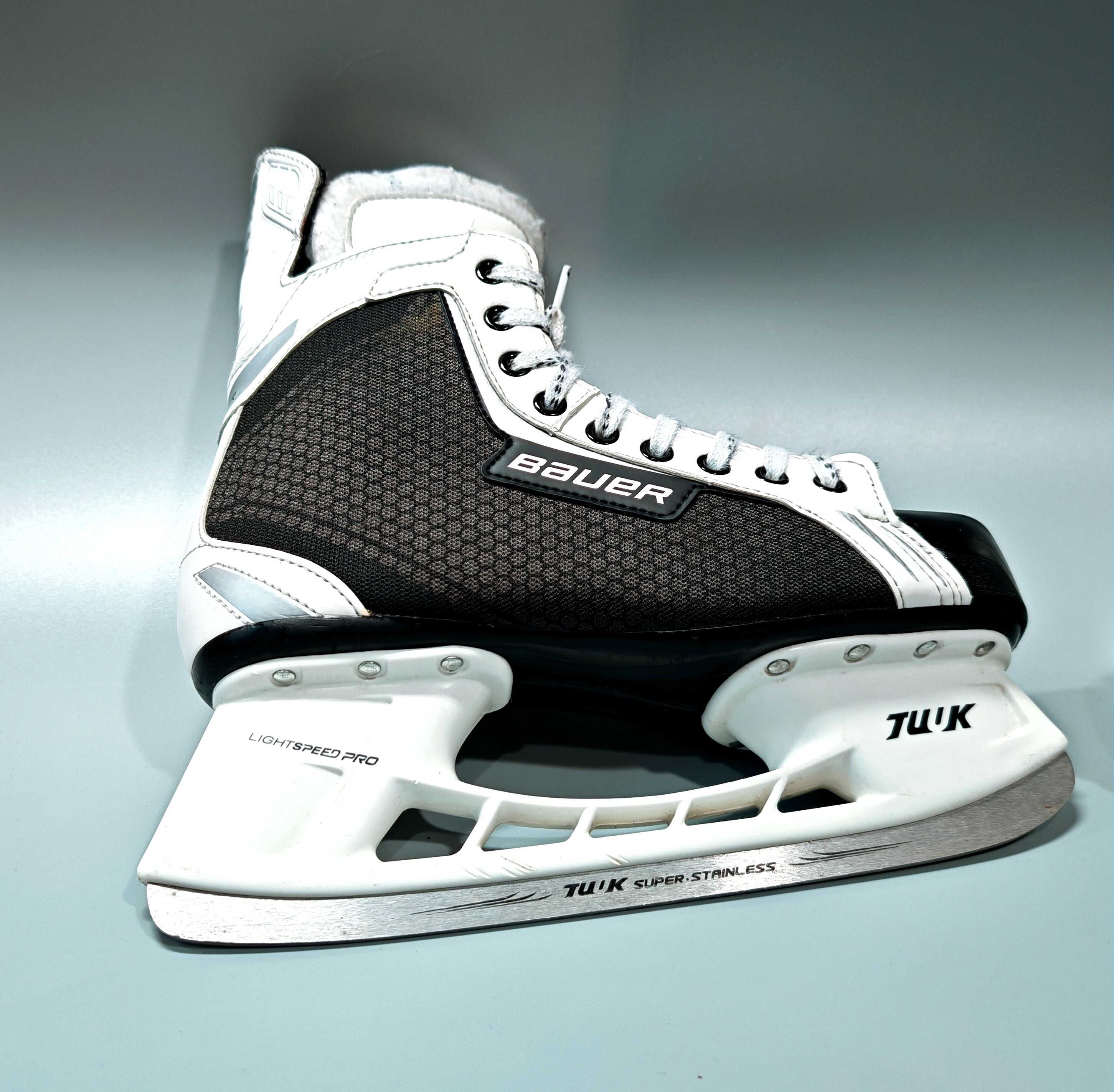 Łyżwy hokejowe Bauer Supreme Master SR SKATE TUUK 44,5 Super Stan !