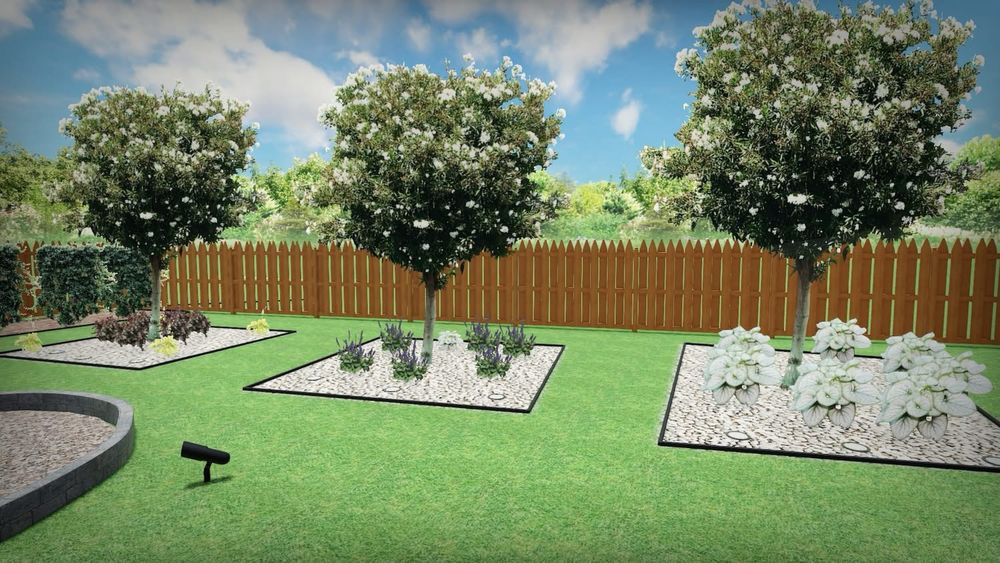Projektowanie ogrodów projekt zakładanie ogrodów wizualizacja
