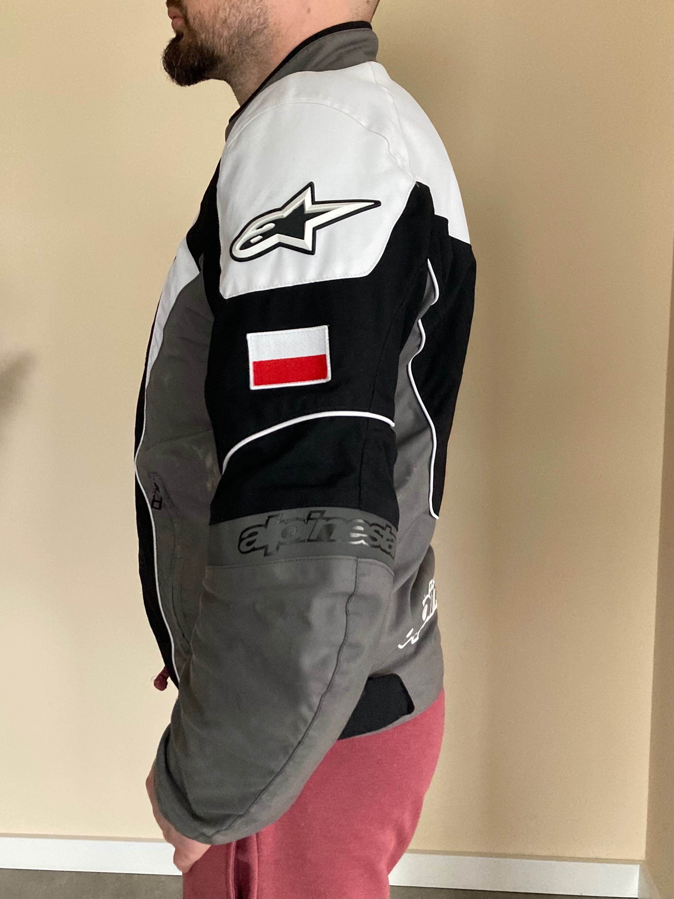 Kurtka motocyklowa Alpinestars T-GP R rozm. 48,M