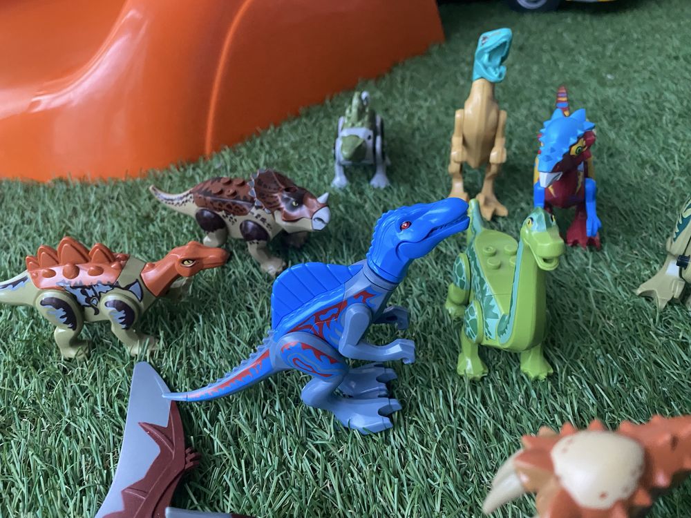Dinossauros Figuras Coleccionaveis Articuladas