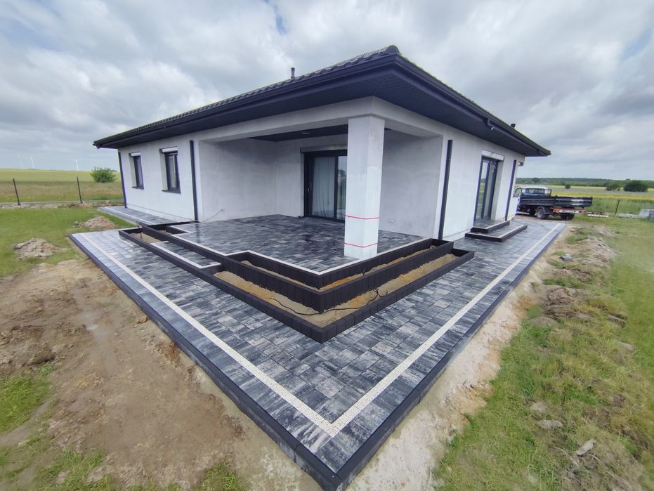 Brukarstwo. Układanie kostki brukowej