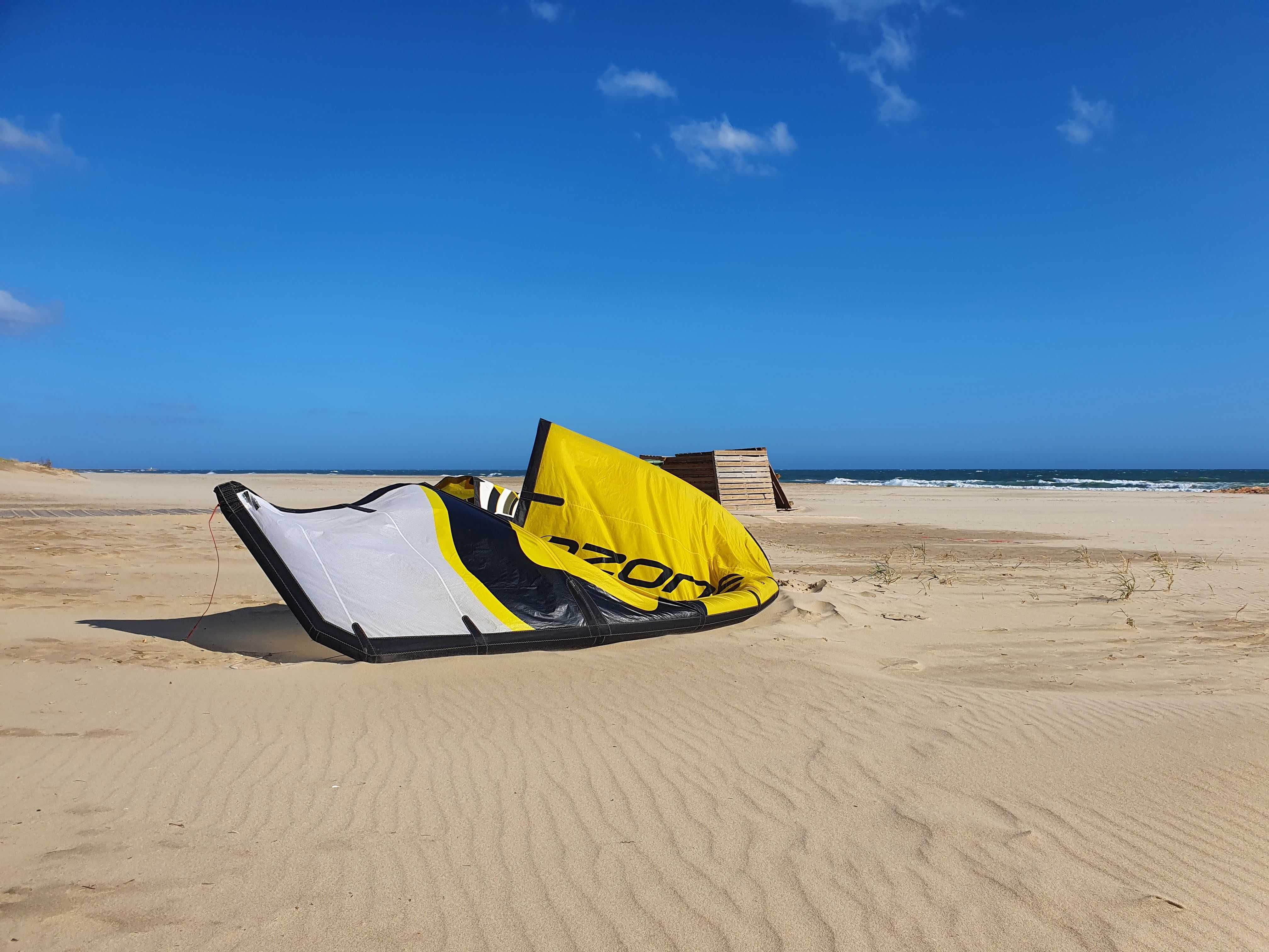 Kitesurf Ozone Enduro v2 9m com barra