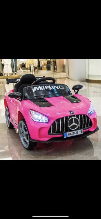 Дитячі електромобілі та мотоцикли