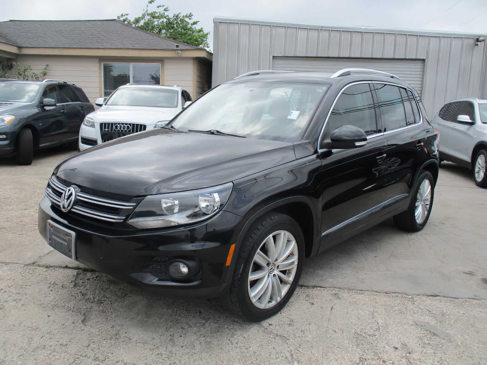 Volkswagen Tiguan 2012