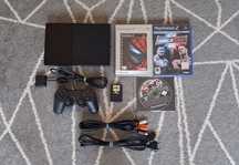 Konsola SONY PlayStation 2 Slim PS2 SCPH-90004 Date Code 8D