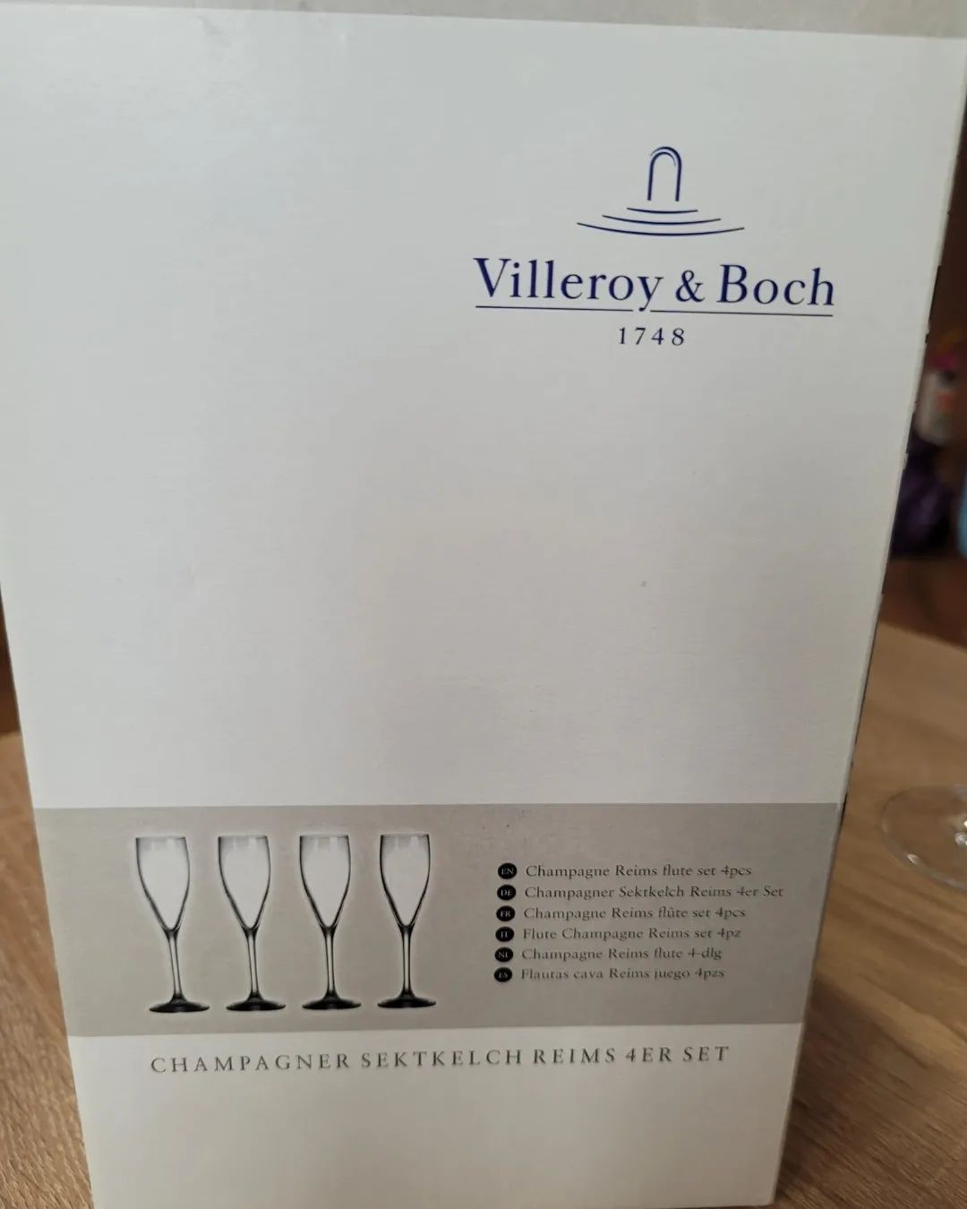 Zestaw kieliszków Villeroy&Boch