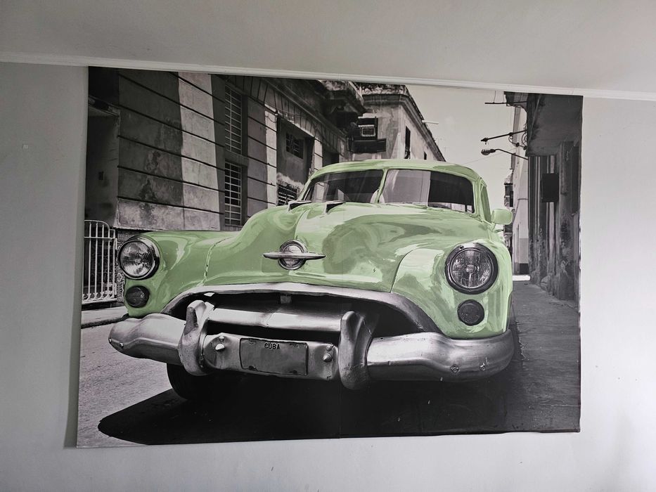 Fototapeta kubańskie auto