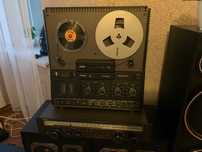 Magnetofon , amplituner Philips