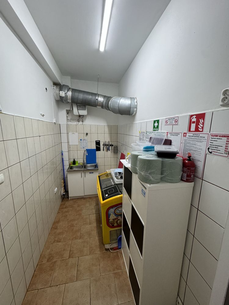Odstępię Lokal Gastronomiczny