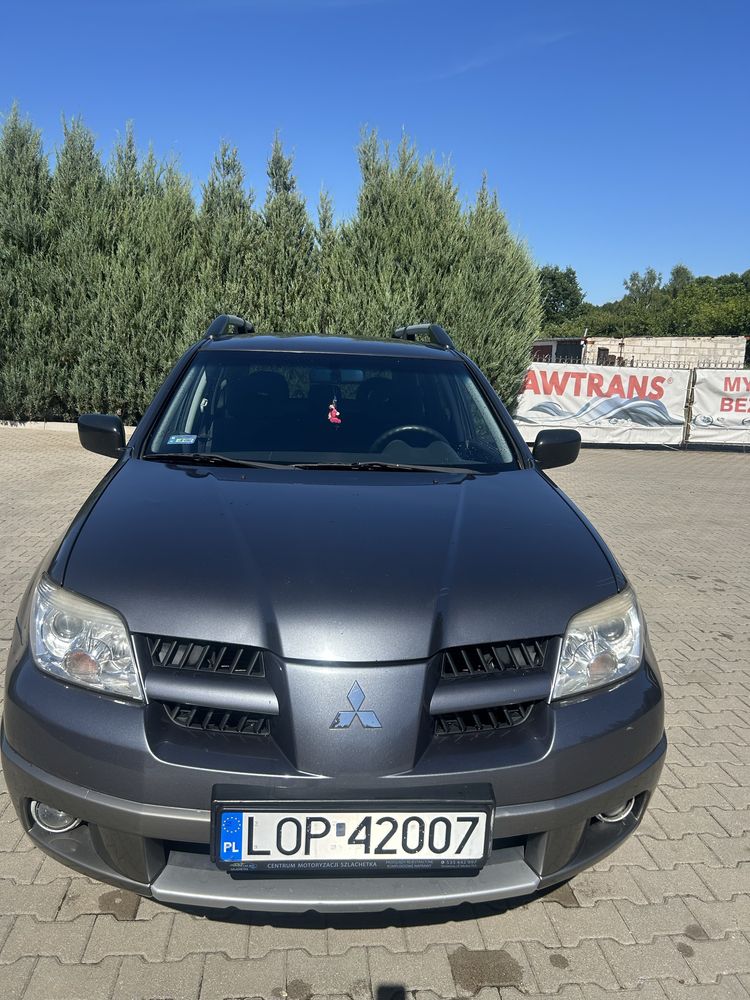 Mitsubishi Outlander 2.0 Lpg hak