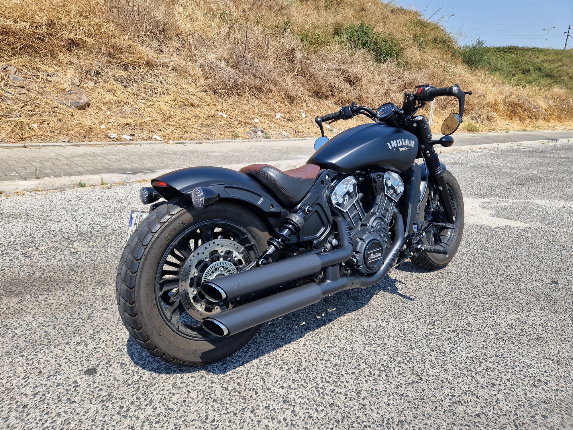 Indian Scout Bobber 2020