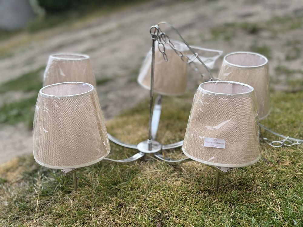 Azzardo Princessa 5 – lampa wisząca, nowa