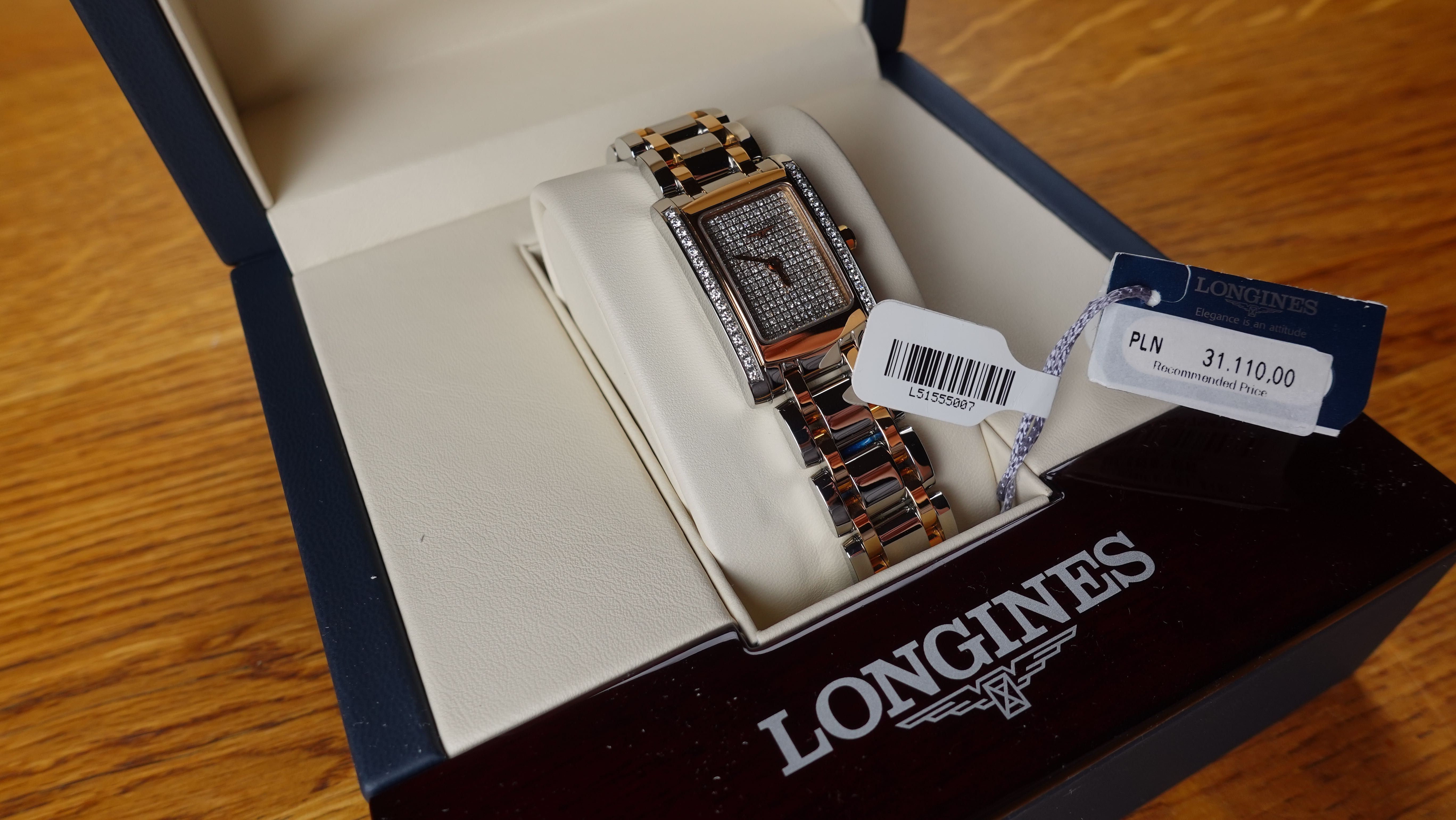 Longines DolceVita – unikalny damski zegarek z 244 (!) diamentami