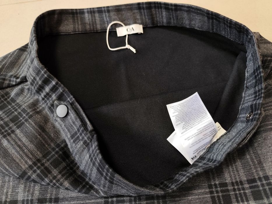 Saia de Inverno com Padrão Xadrez - C&A (Nova - XXXL - T.46)