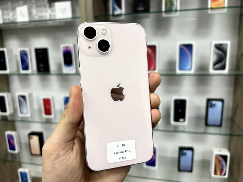 iPhone 13 128 GB Neverlock _ Гарантія _ Магазин_Обмін