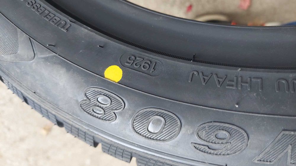 Opony zimowe 4x 225/50r17 98H Goodride SW608 NOWE 2025r