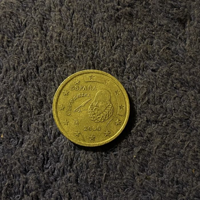 Продам 50 EURO CENT 2000